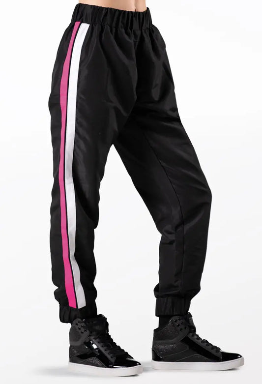 Pre-Owned Pants Weissman AH12404 Small Adult Pink Hip Hop Costume Jogger