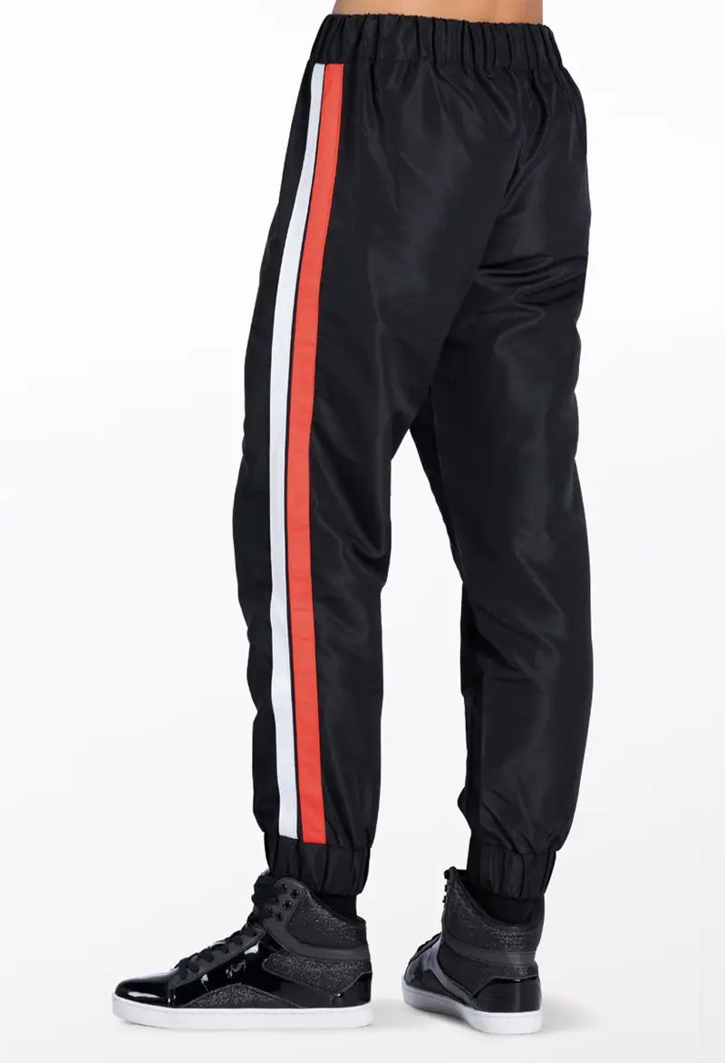 Pre-Owned Pants Weissman AH12404 Small Adult Pink Hip Hop Costume Jogger