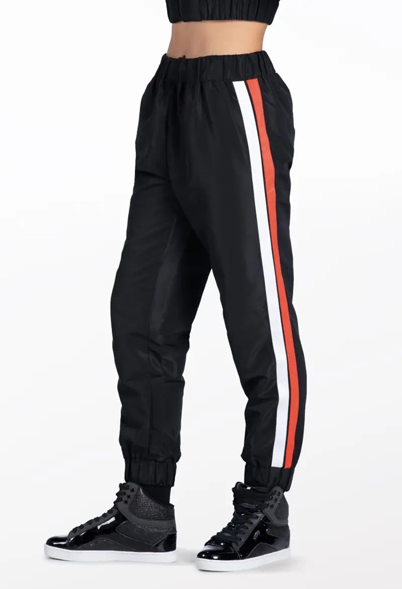 Pre-Owned Pants Weissman AH12404 Small Adult Pink Hip Hop Costume Jogger