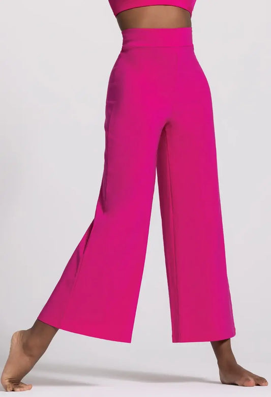 Pre-Owned Balera Ah12577 Large Adult Wide Leg Suit Pant