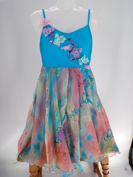 Pre-Owned Costume Revolution  282 Small Adult Turquoise  Contemporary
