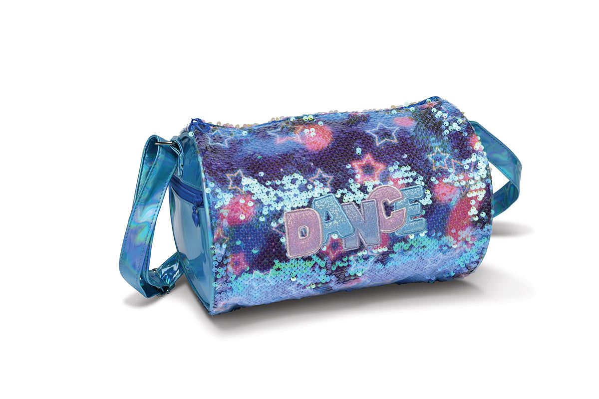 New Bag DANZNMOTION B23514 - Sequin Roll Blue Small