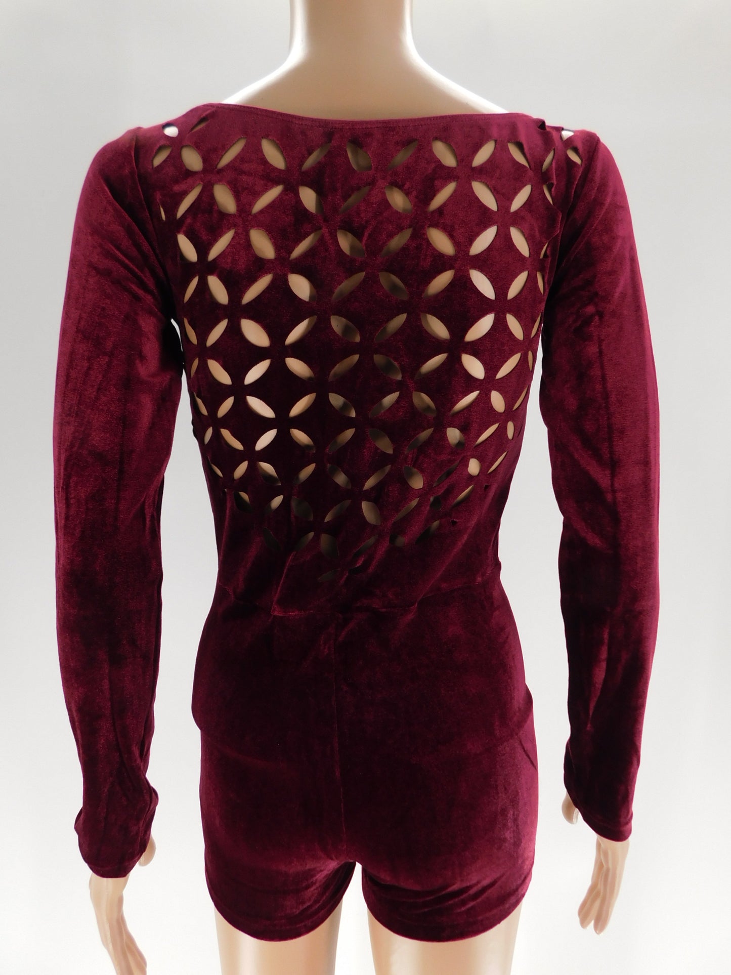 Pre-Owned Costume Wish Come True  V25284 Large Child Burgundy  Jazz