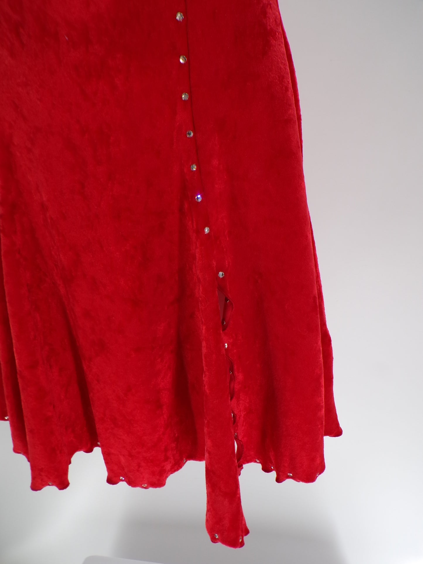 Pre-Owned Costume ULK   Large Child Red  Jazz