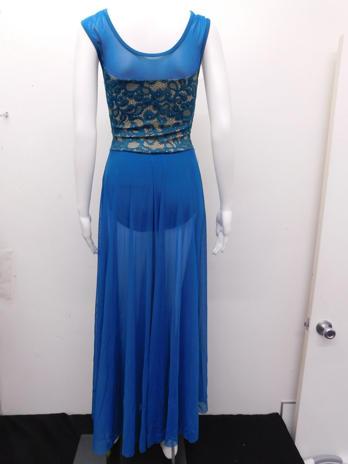 Pre-Owned Costume Unbranded Medium Adult Teal Contemporary
