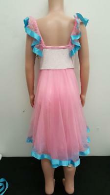 Pre-Owned Costume Curtain Call   XL Child Pink Dress Ballet