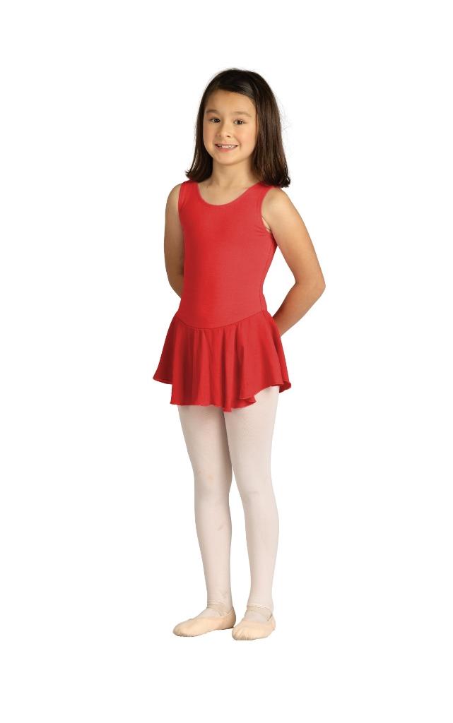 New Dance New Leotard Dress Kids 219C Sleeveless Tank