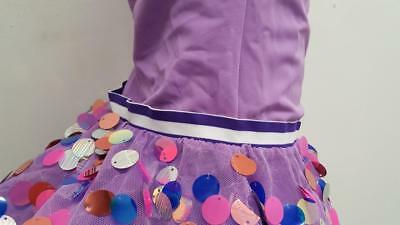 Pre-Owned Costume Weissman  10662 Large Child Lavender  Jazz