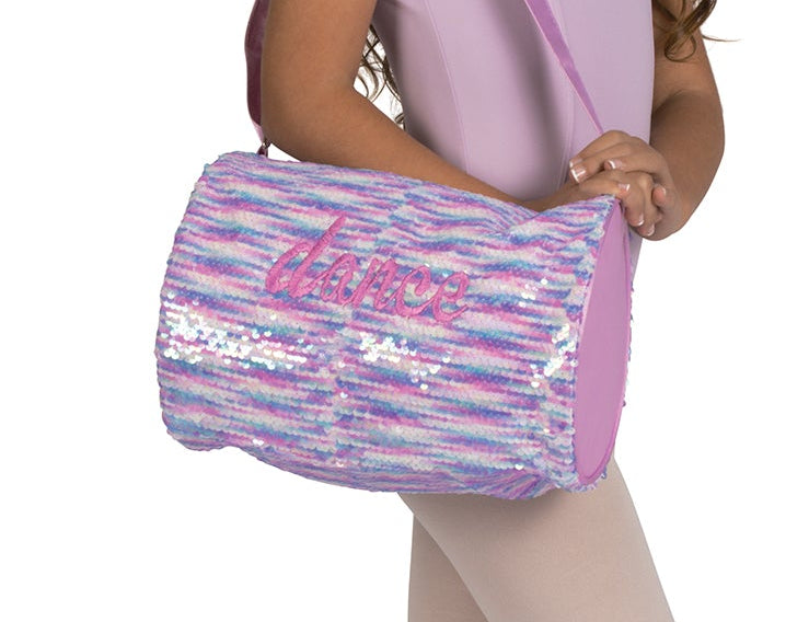 NEW Duffle Bag Twinkle Sequin Duffle Danz N Motion B25500