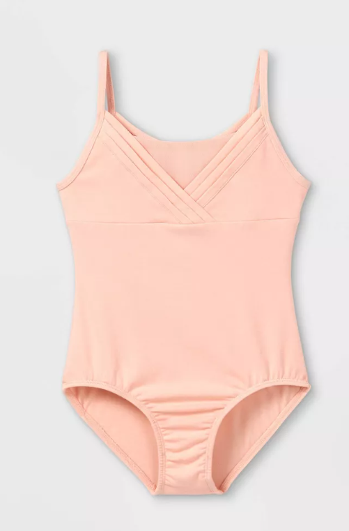 Pre-Owned Leotard Cat & Jack   Medium Child Pink  Ballet