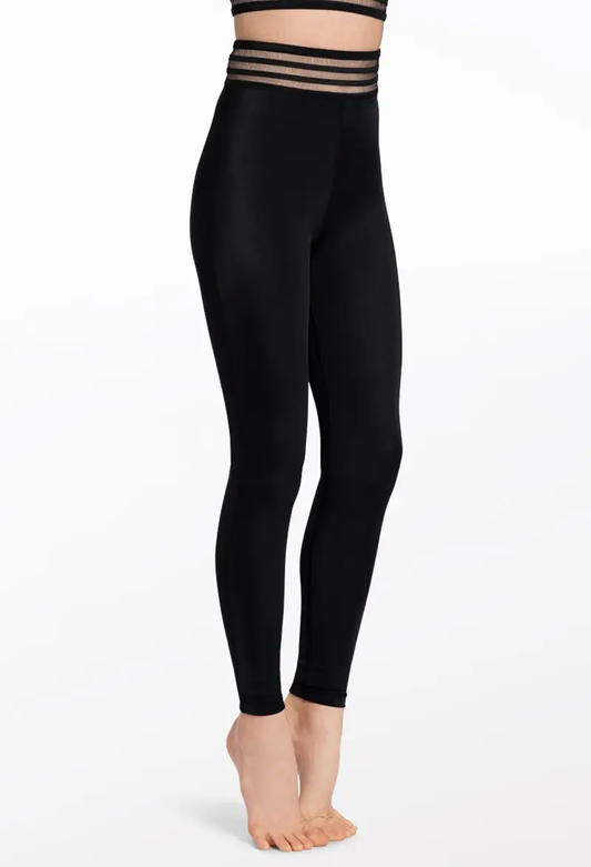 Pre-Owned Leggings Balera  MT12039 Large Child Black  Hip Hop jazz