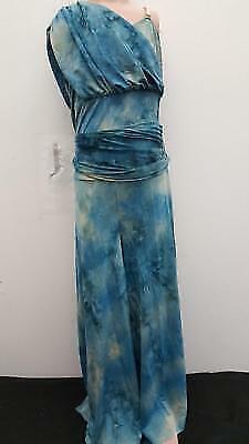 Pre-Owned Costume Dansco   Medium Adult Teal  Contemporary