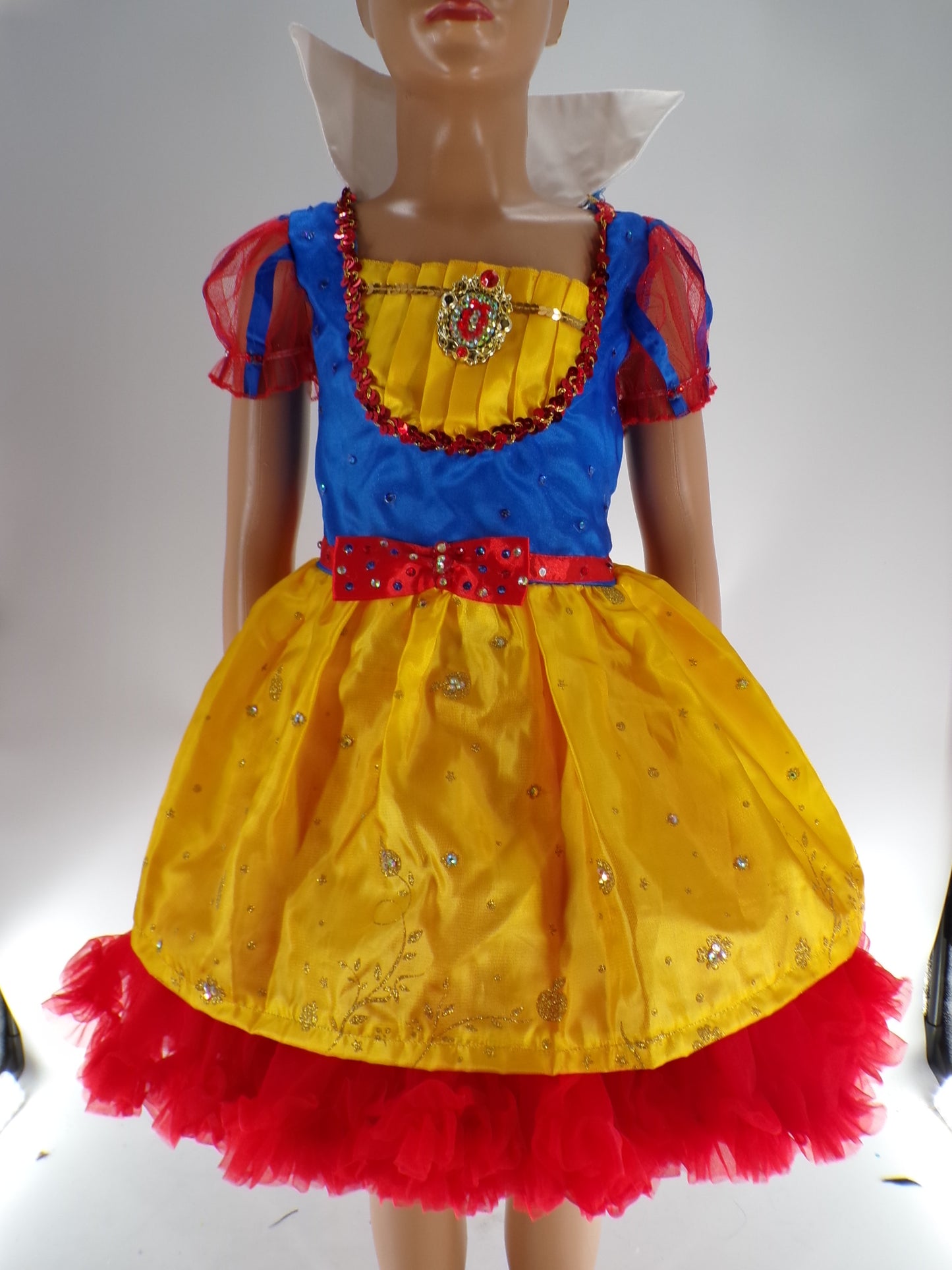 Pre-Owned Costume Unbranded   Small Child Red  Jazz