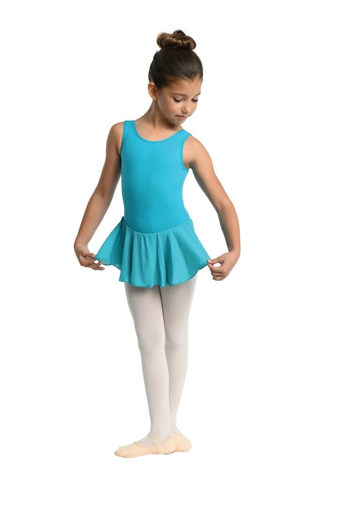 New Dance New Leotard Dress Kids 219C Sleeveless Tank