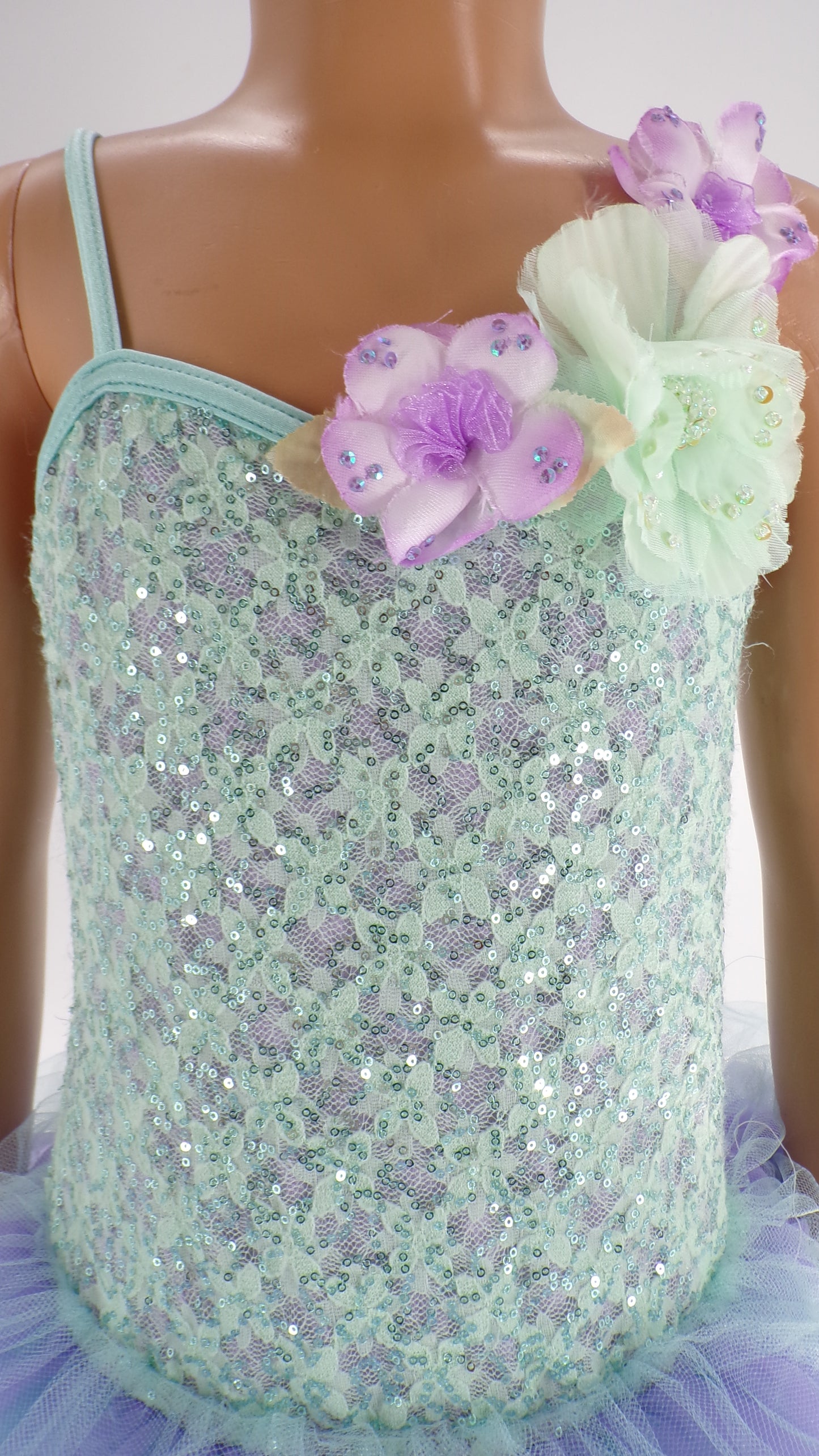 Pre-Owned Costume Curtain Call  E1604 Small Child Lavender  Ballet