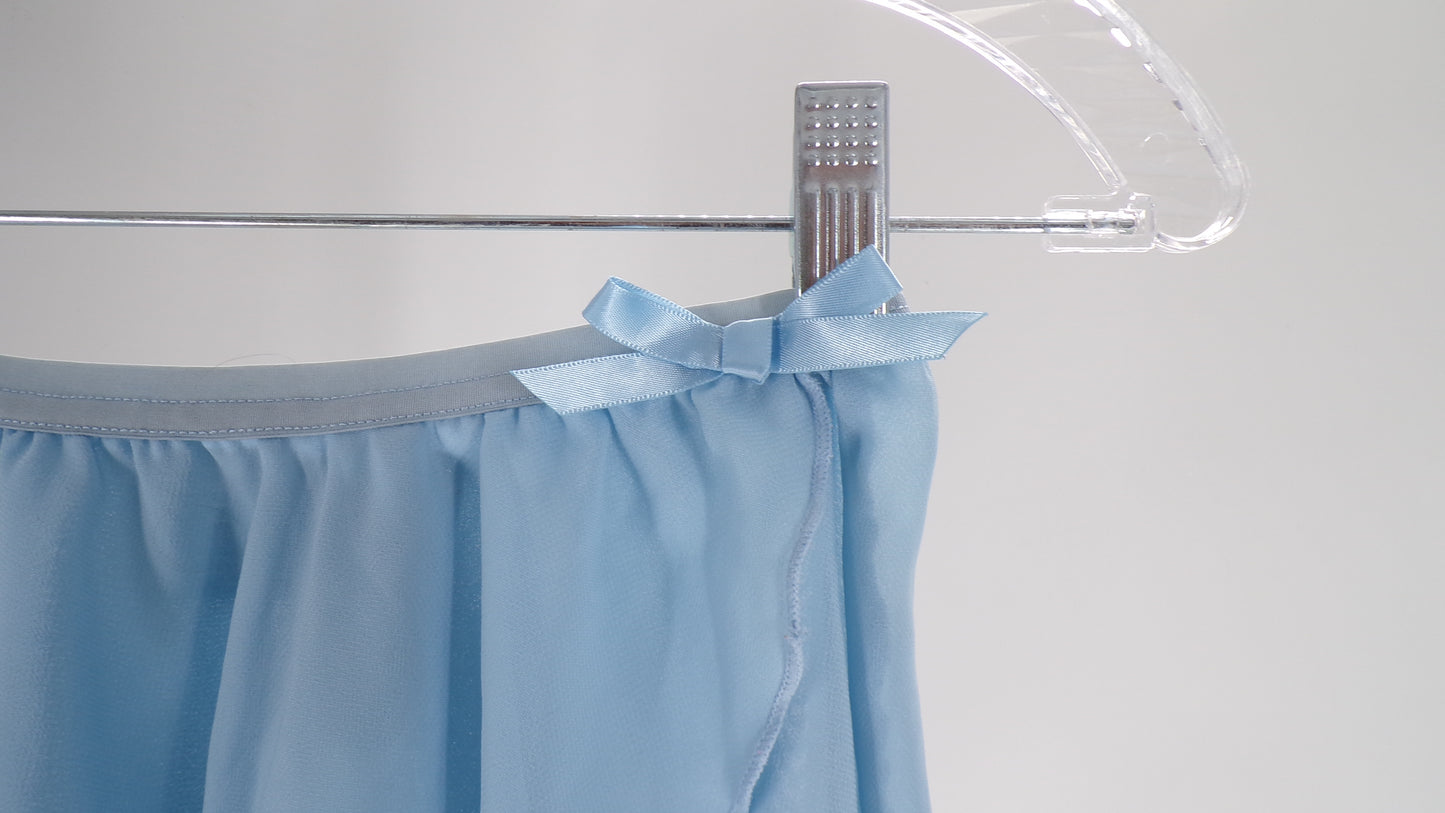 Pre-Owned Skirt Unbranded   XXL Child Blue  Ballet