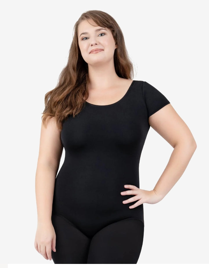 New Closeout Leotard Capezio TB133 Small Adult Black Ballet