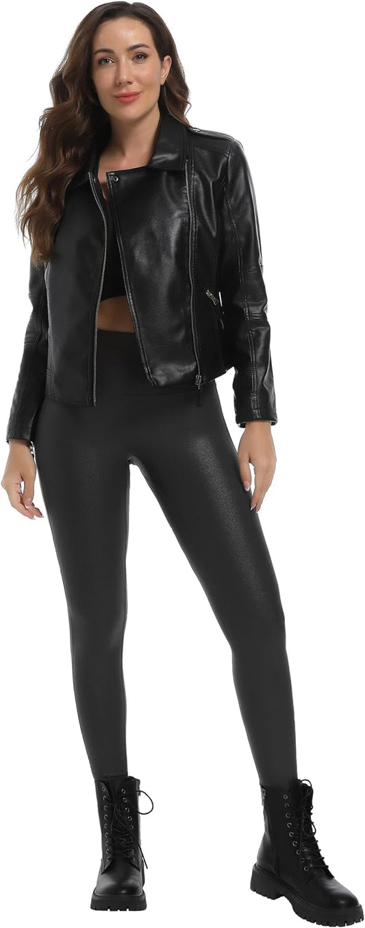 Pre-Owned Leggings No Tag   XL Adult Black  Jazz Tap