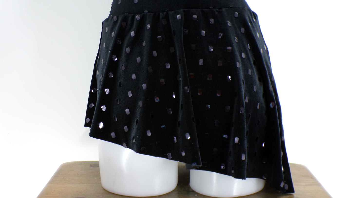 Pre-Owned Costume Wish Come True Small Adult Black Jazz