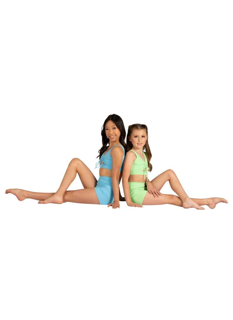 New Shorts Danz N Motion 22406C Child Sizes Multiple Colors Jazz Acro Cheer