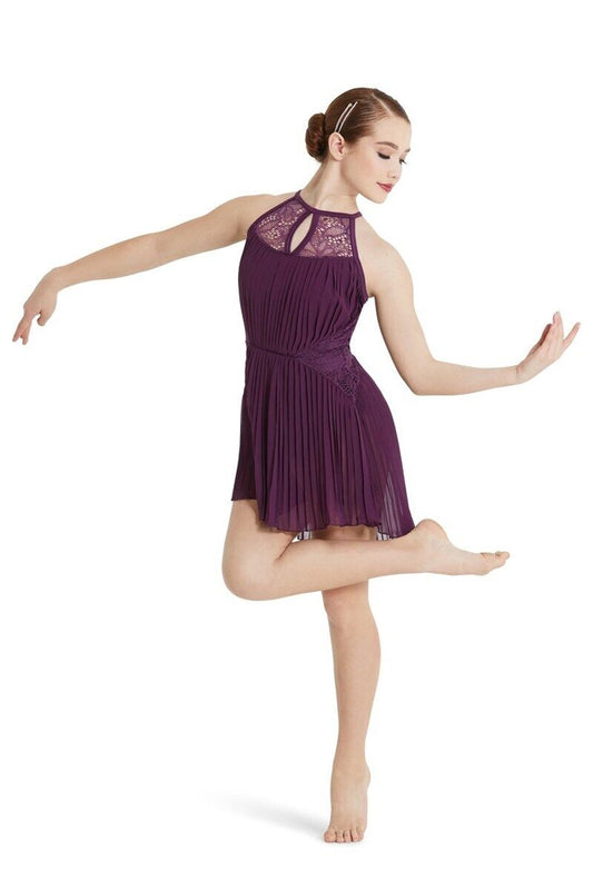 Pre-Owned Costume Weissman 11580 Medium Adult Purple Contemporary