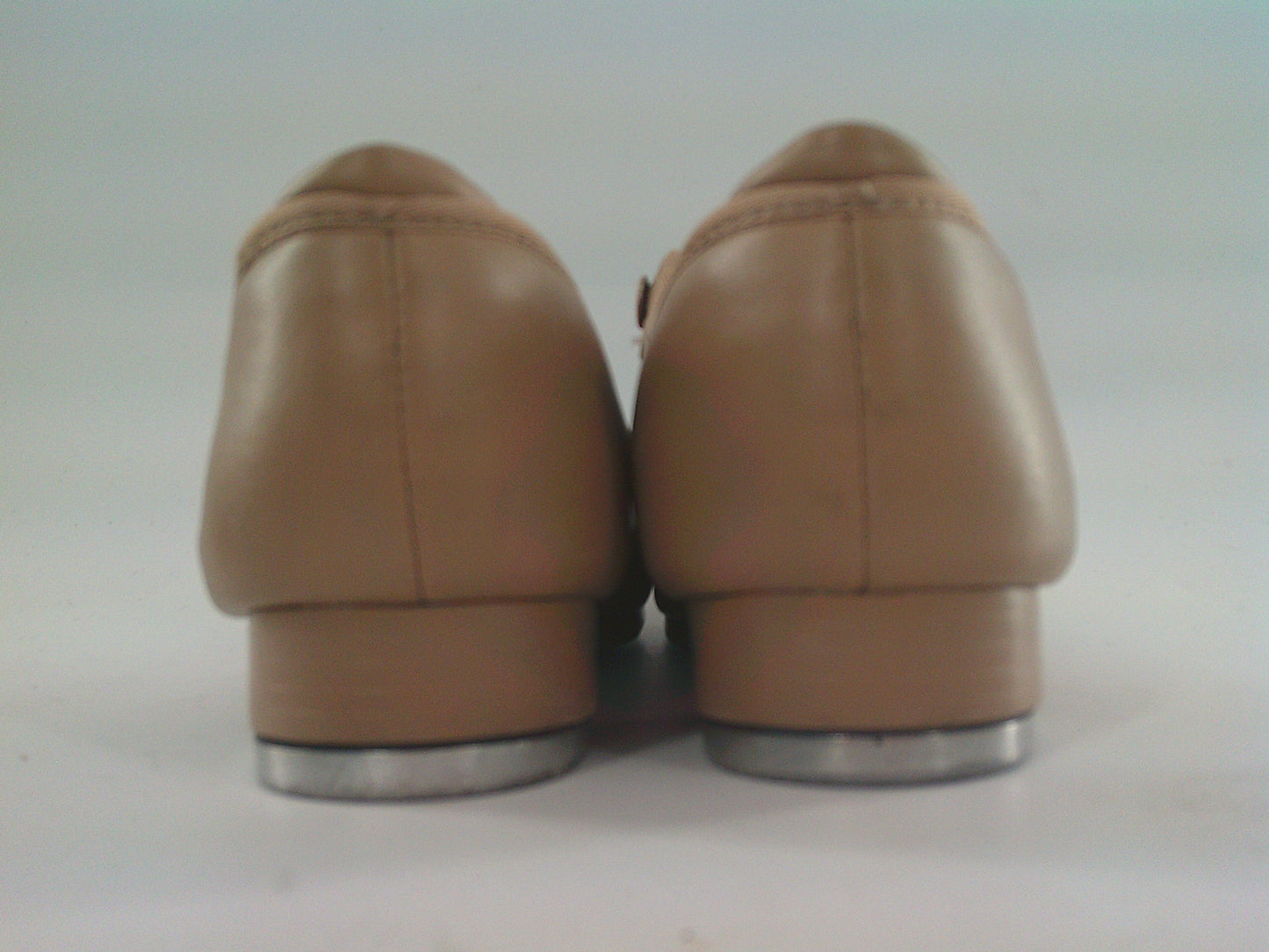 Pre-Owned Tap Shoes Capezio Kids 1.5M Tyette Man Made Elastic Student