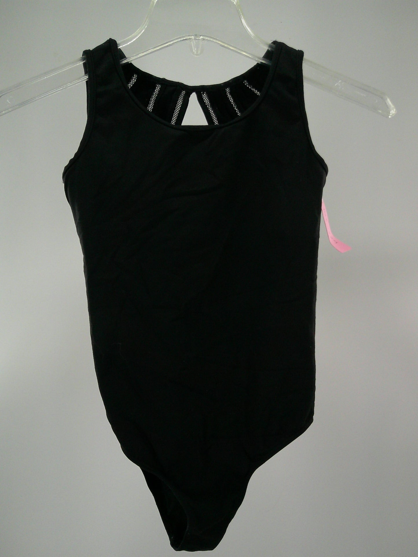 Pre-Owned Leotard Mirella   Large Child Black  Ballet Jazz