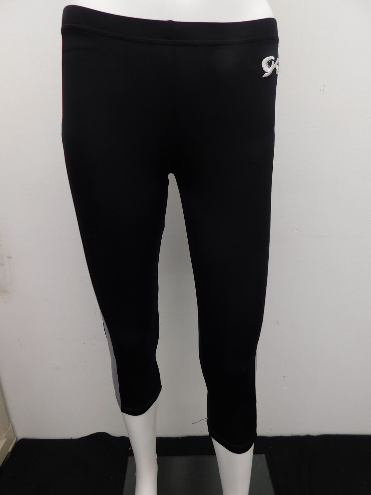 Pre-Owned Leggings Elite Sportswear  E4201 Medium Adult Black  Jazz