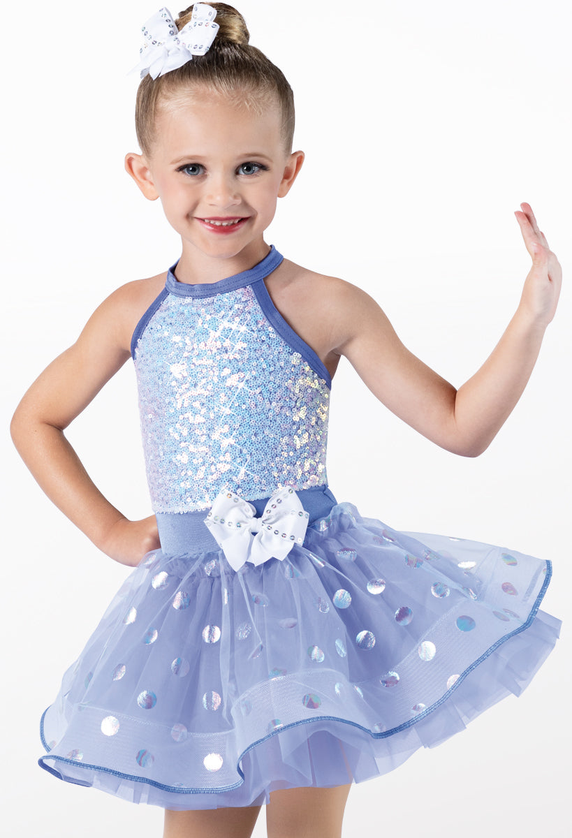 Pre-Owned Costume Weissman  13506 Medium Child Purple  Ballet