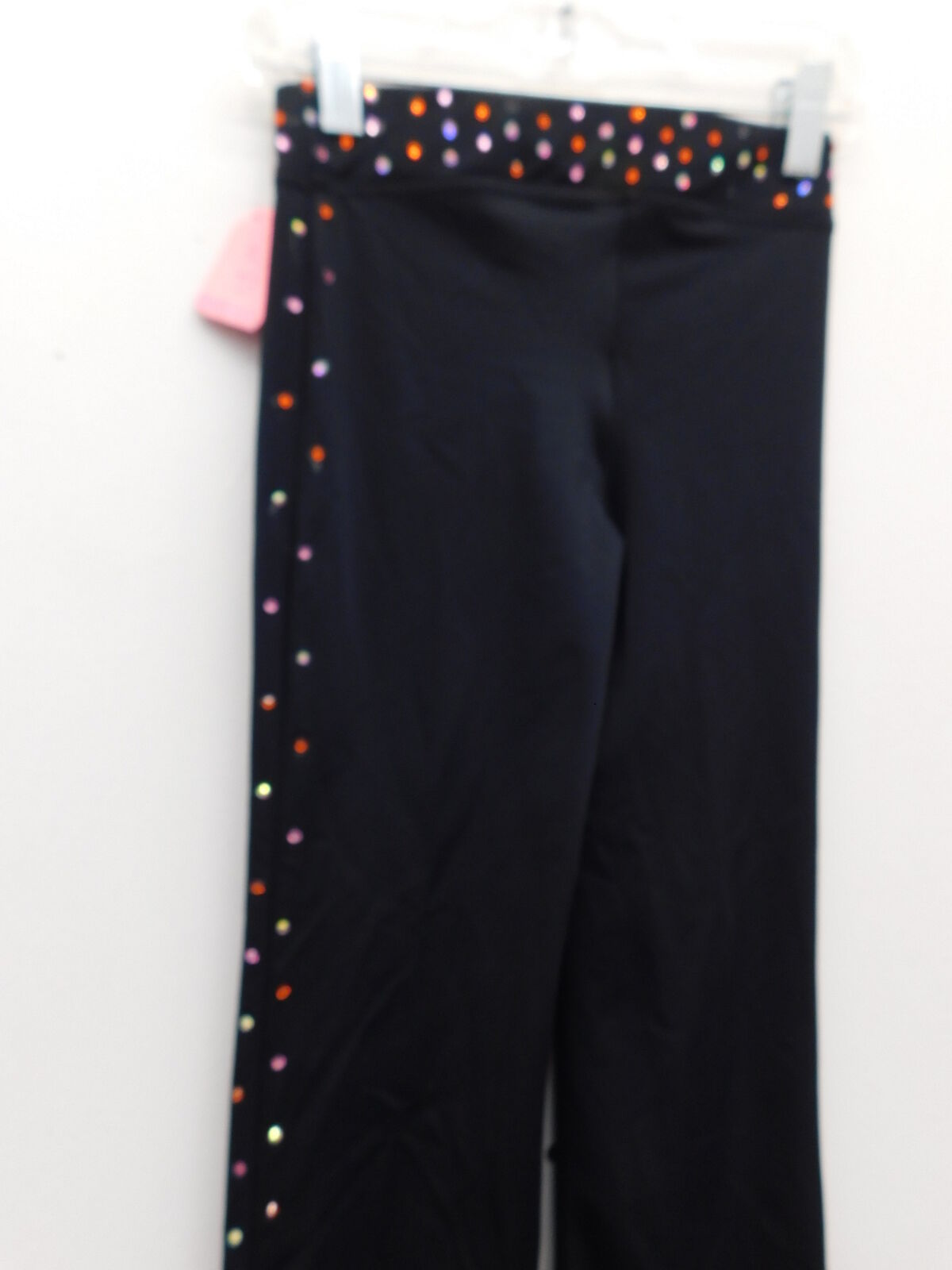 Pre-Owned Leggings Weissman  MT12466 Intermediate Child Black  Jazz