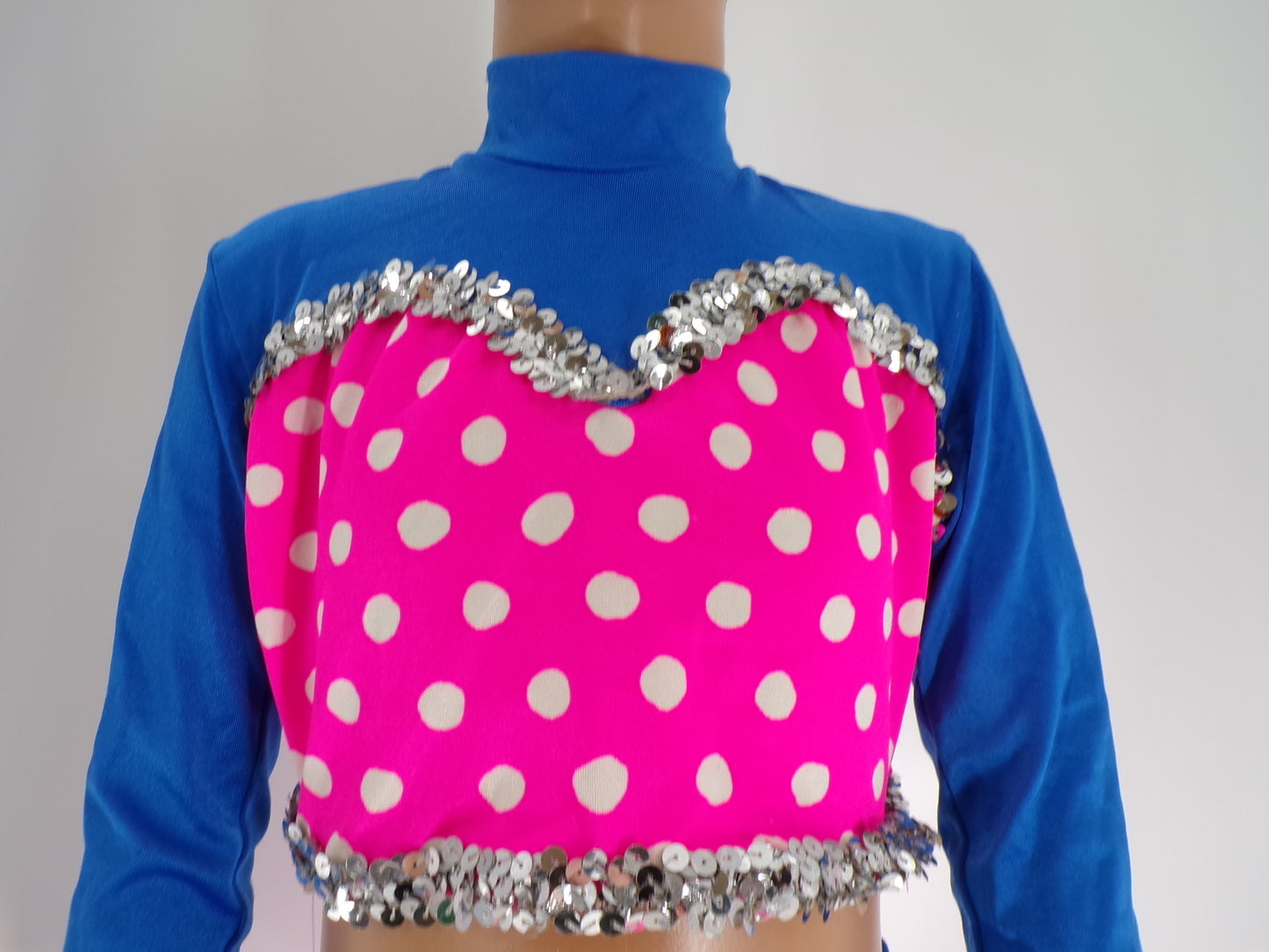 Pre-Owned Costume Art Stone Medium Child Blue Jazz