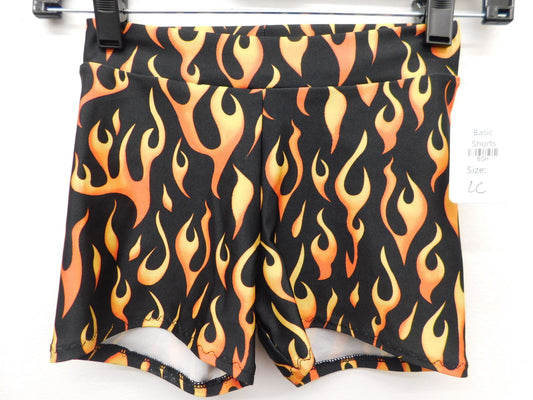 Pre-Owned Shorts Amp Activewear   Large Child Black  Jazz
