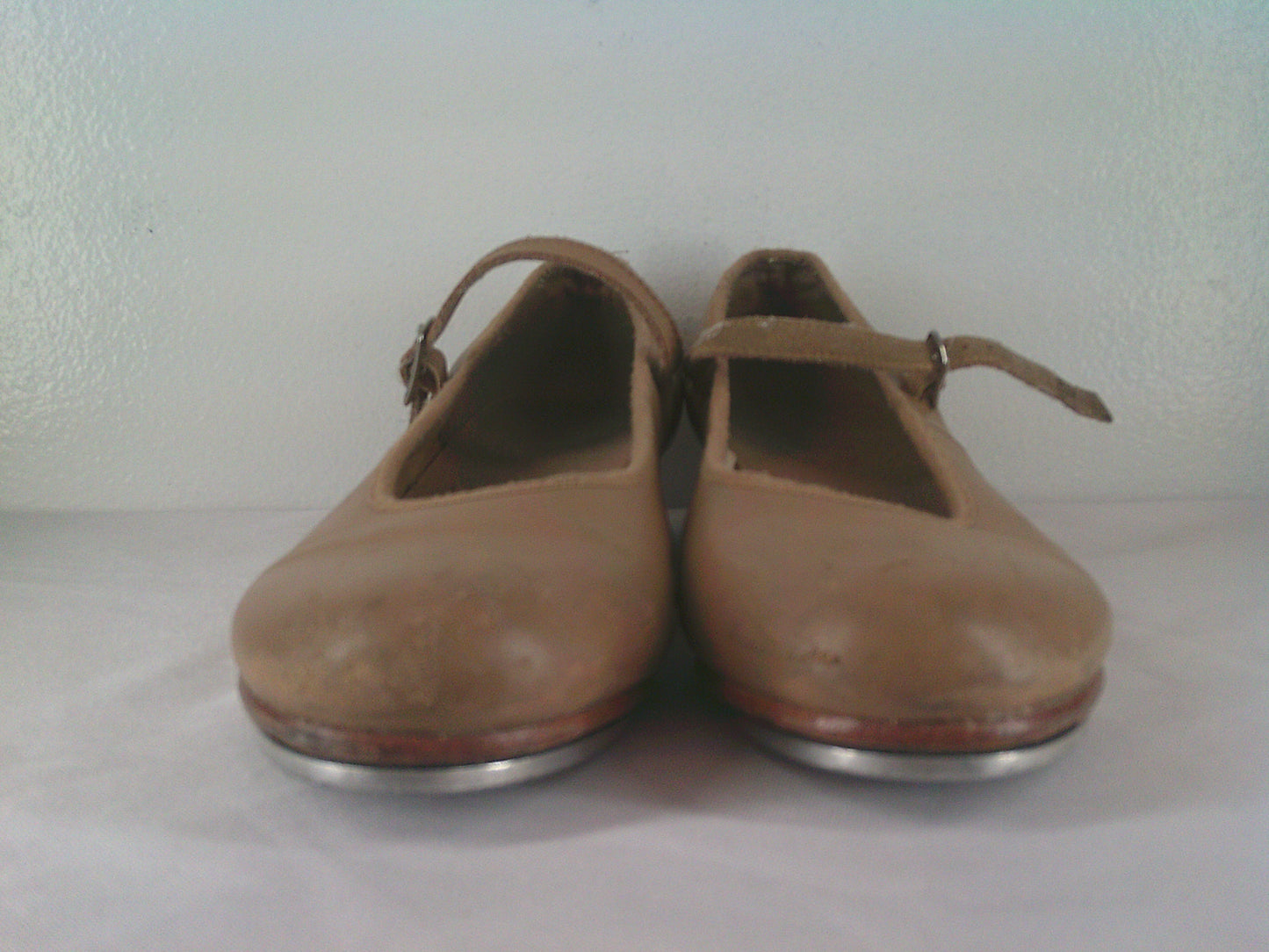 Pre-Owned Tap Shoes Bloch Adult 5M Mary Jane Leather Buckle