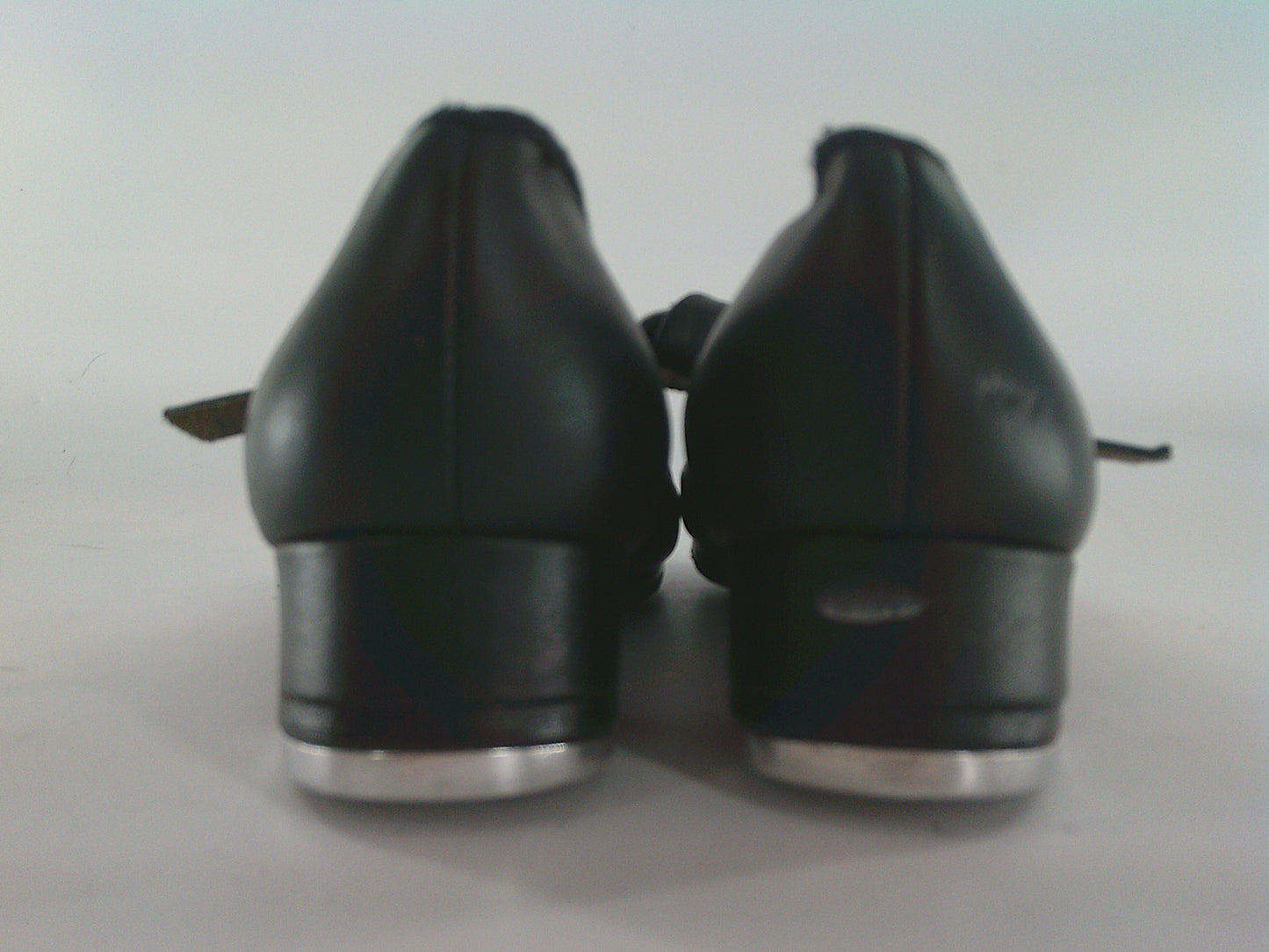 Pre-Owned Tap Shoes Bloch Adult 5.5M Mary Jane Leather Buckle