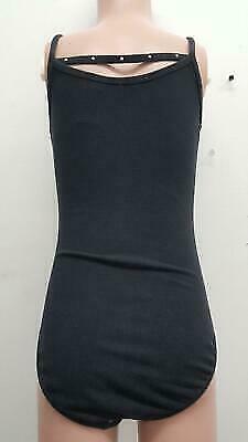 Pre-Owned Leotard Freestyle   Medium Child Black  Ballet