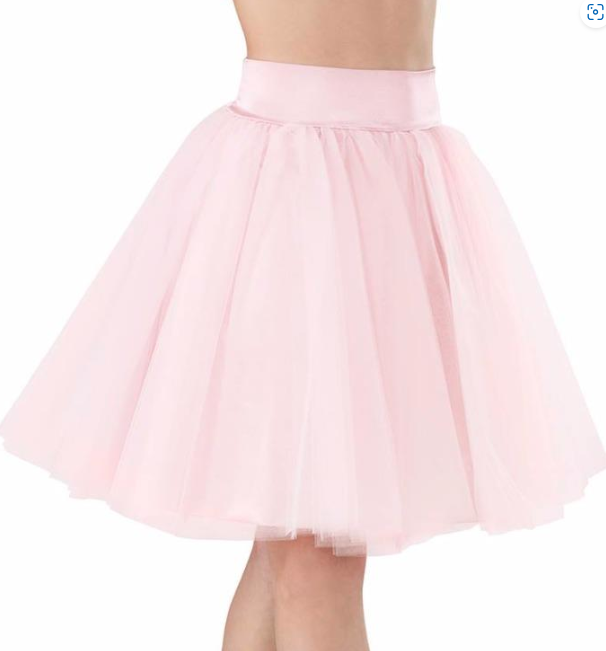 Pre-Owned Costume Tutu Balera S8169 Medium Adult Burgundy High Waist
