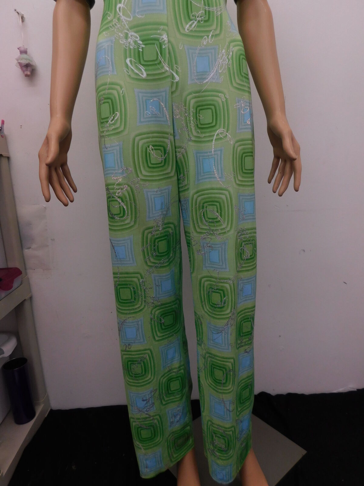 Pre-Owned Costume Unbranded   Medium Adult Lime Green  Jazz