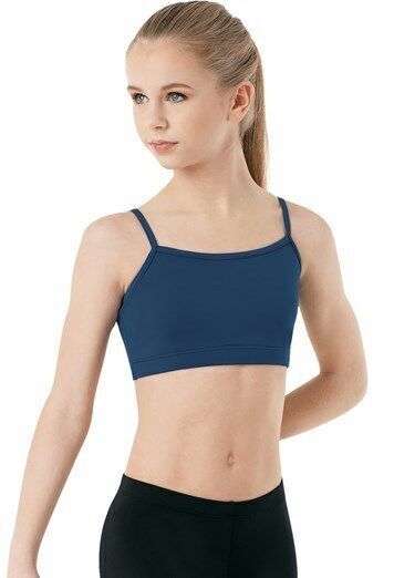 Pre-Owned Sports Bra Balera  MT3477 Small Child Navy Blue  Jazz Cheer