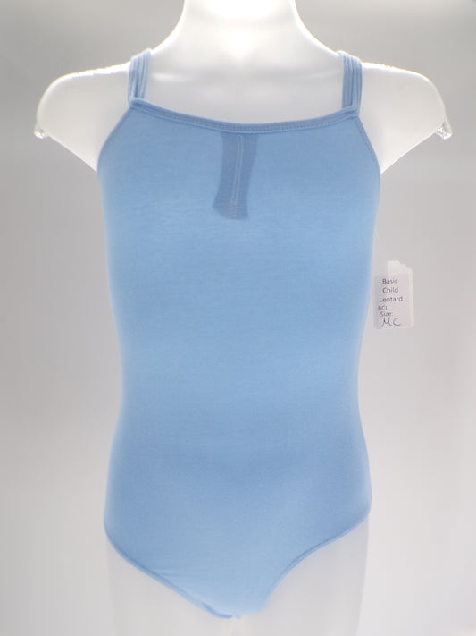 Pre-Owned Leotard Arshiner   Medium Child Lt Blue  Ballet