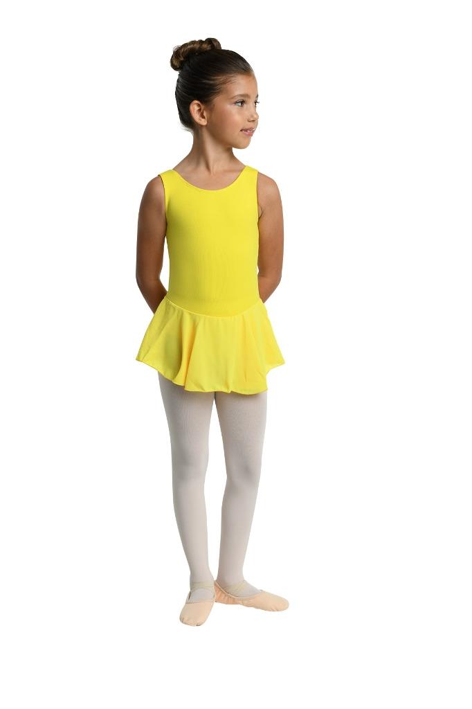 New Dance New Leotard Dress Kids 219C Sleeveless Tank