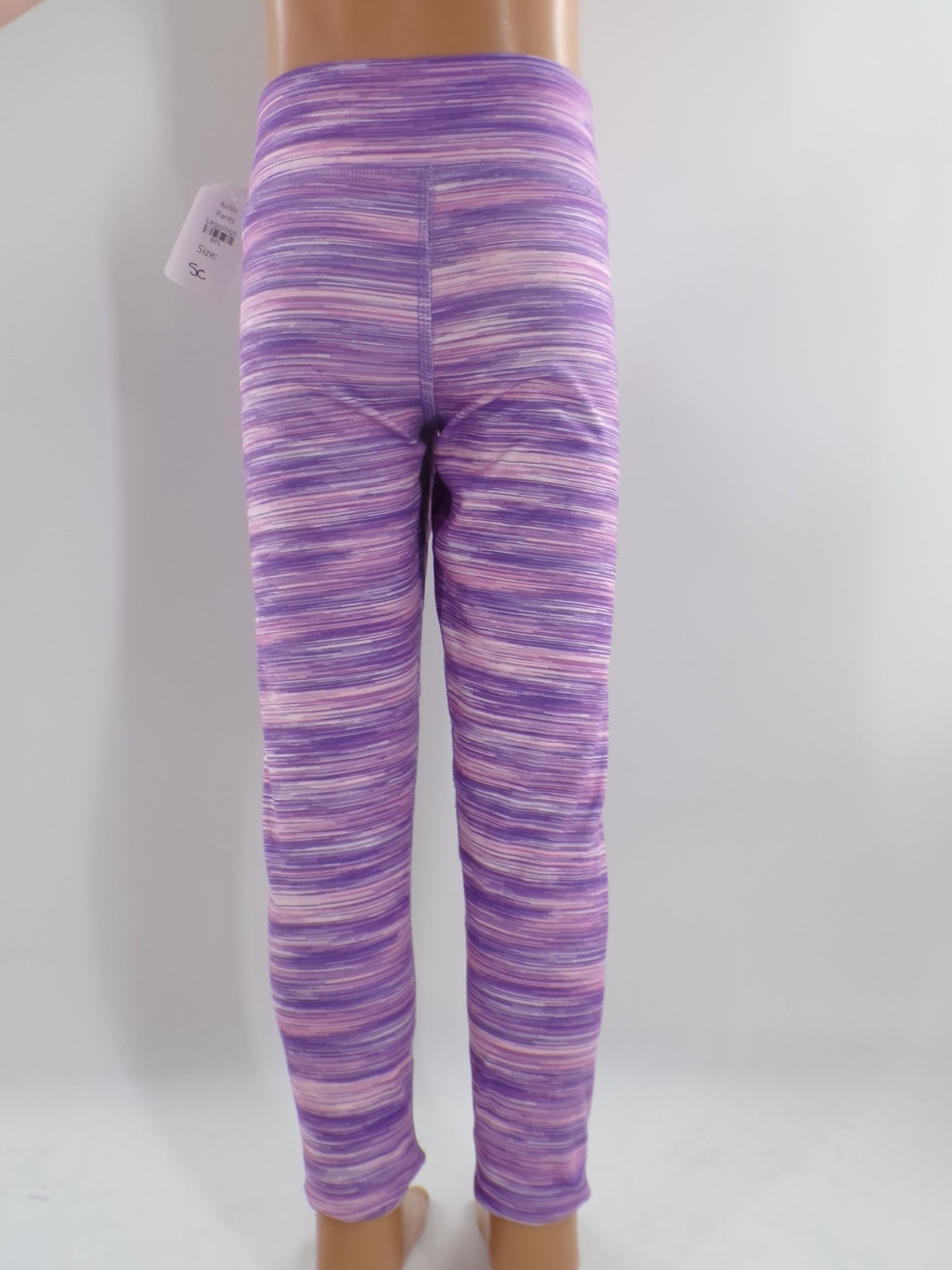 Pre-Owned Leggings Avia   Small Child Pink Purple  Jazz