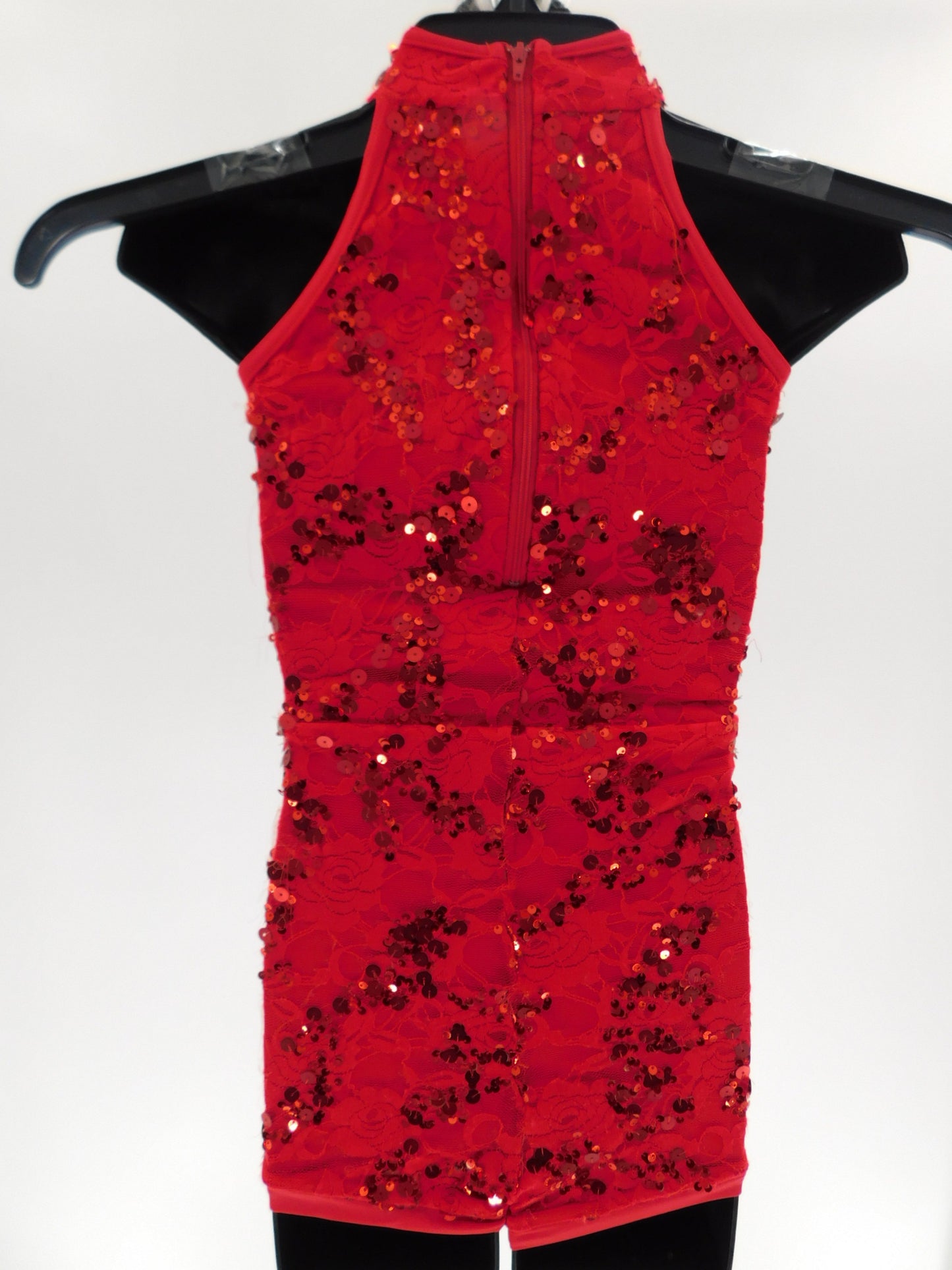Pre-Owned Costume Balera  SL10220 Medium Child Red