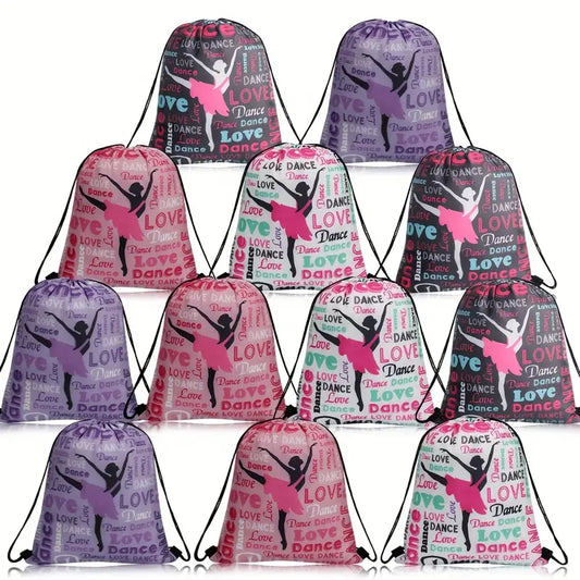 Dance Bag Drawstring Back pack
