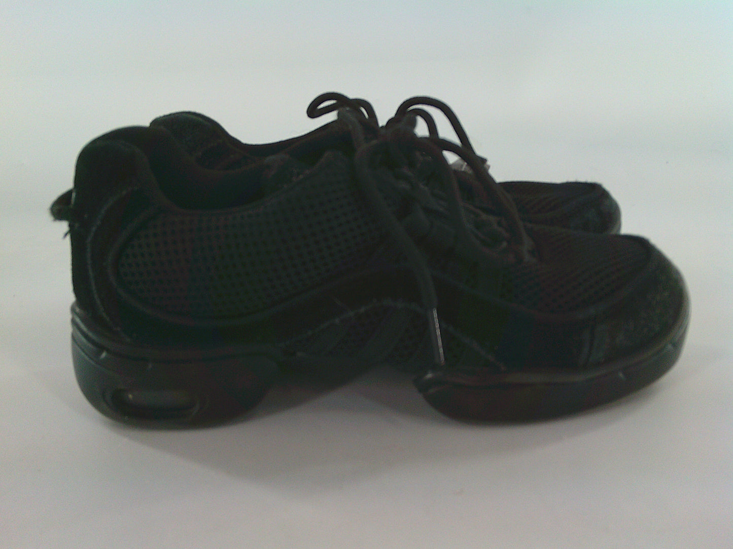 Pre-Owned Jazz Hip Hop Shoes Revolution Adult 6M Suede Mesh Split Sole