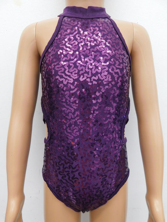 Pre-Owned Costume iEfiel   Small Child Amethyst  Jazz
