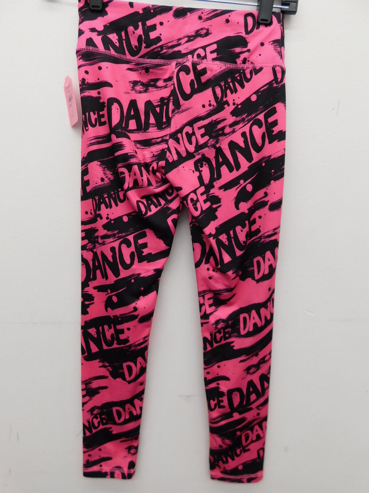 Pre-Owned Leggings Justice  P918179 Medium Child Pink  Jazz
