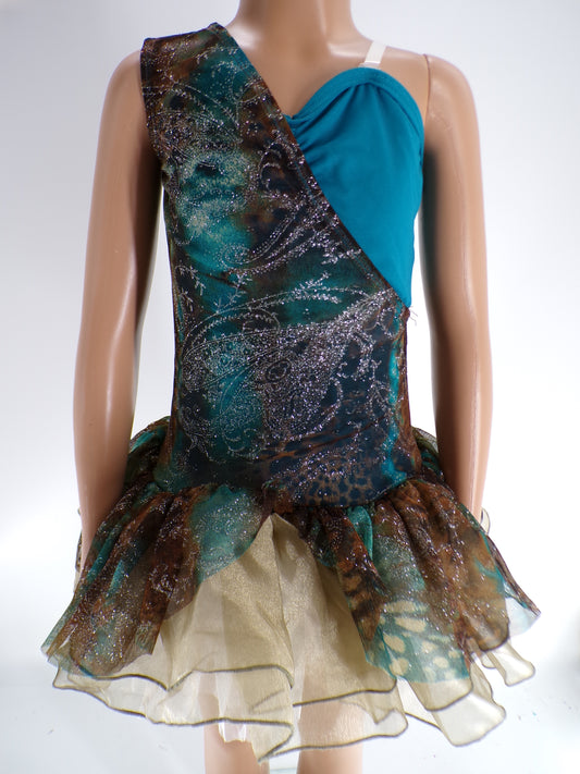 Pre-Owned Costume Unbranded  L0215 Medium Child Brown  Jazz