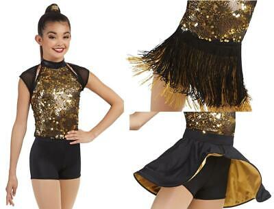 Pre-Owned Costume Weissman 11500 Medium Adult Gold Jazz