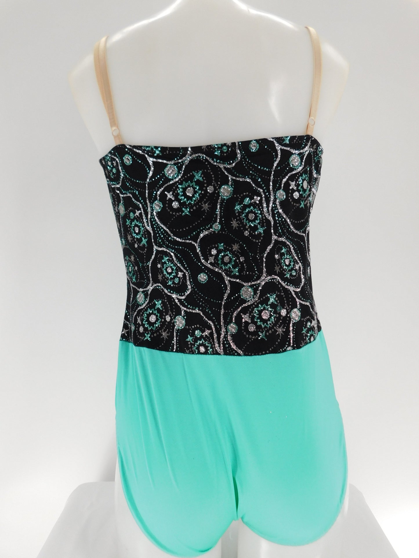 Pre-Owned Costume Dansco   Large Adult Mint Green  Jazz