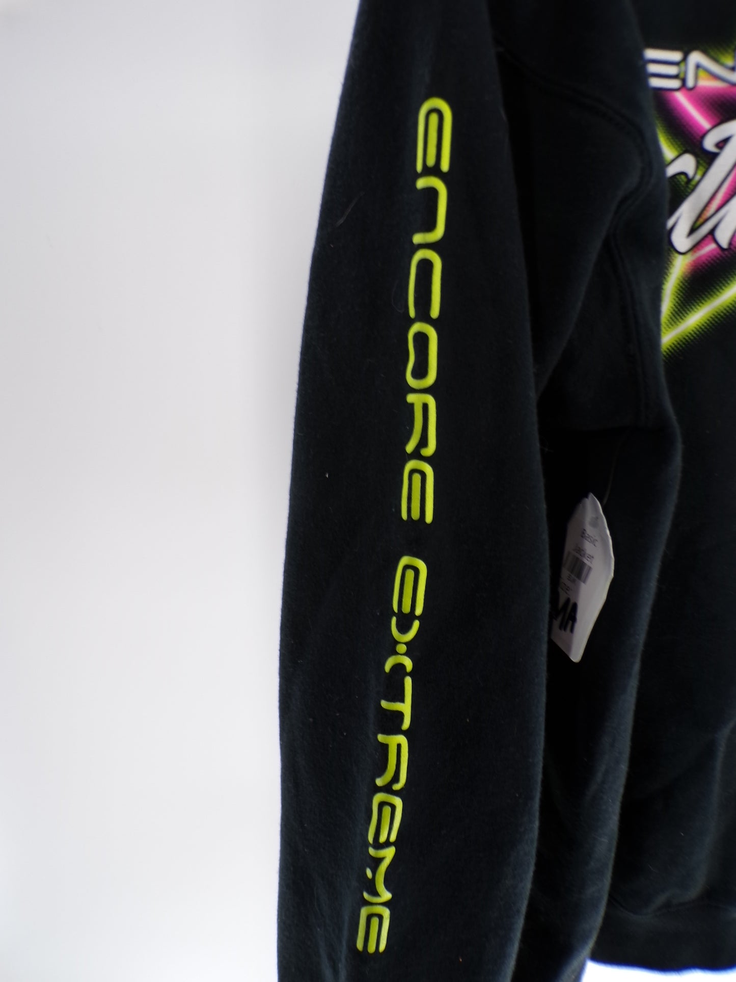 Pre-Owned Top Jerzees Medium Adult Black Jazz Tap